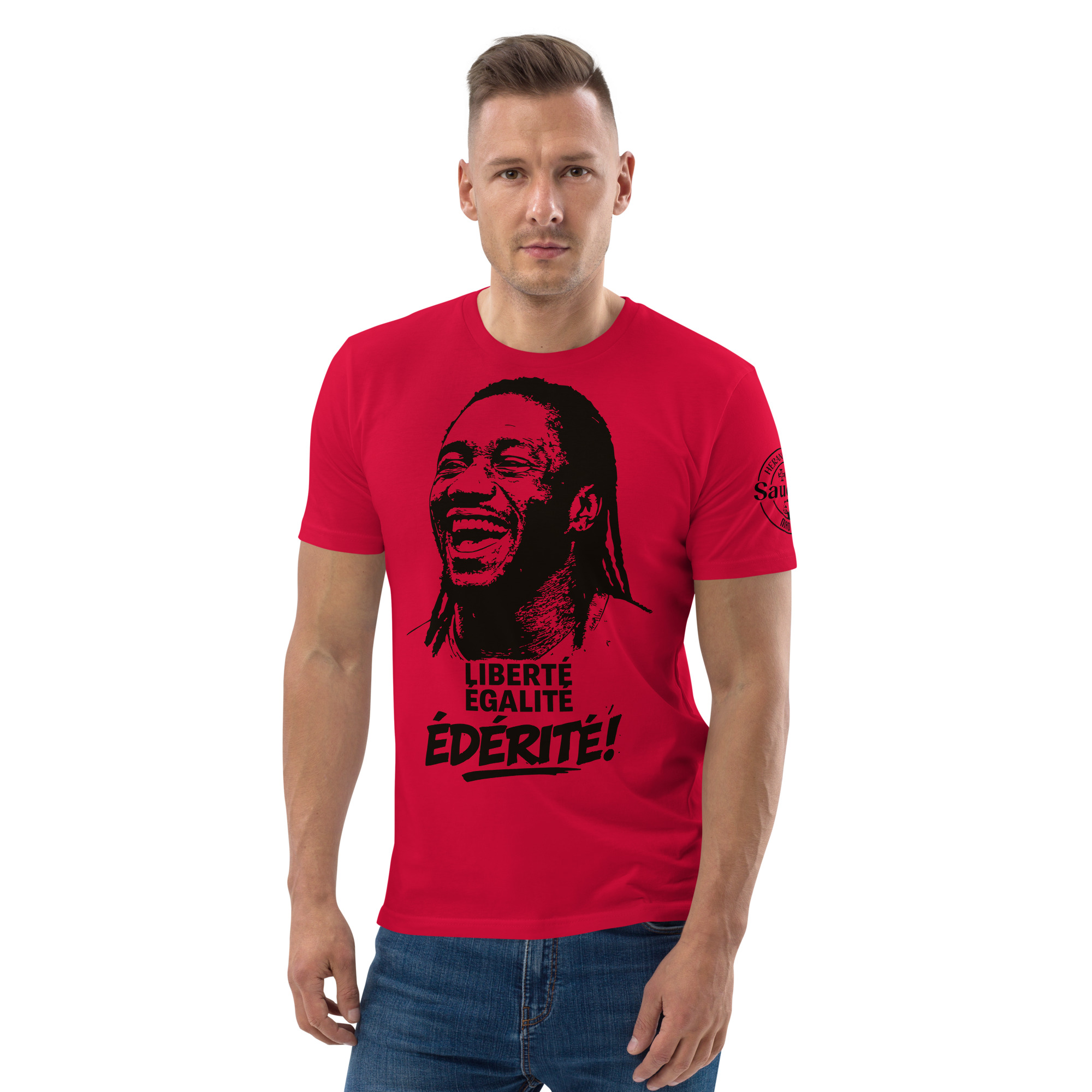 T-shirt unisexe en coton biologique – Image 6