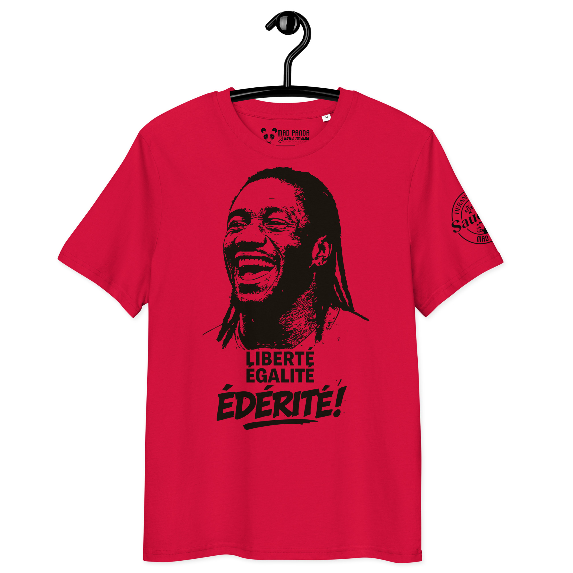 T-shirt unisexe en coton biologique – Image 3