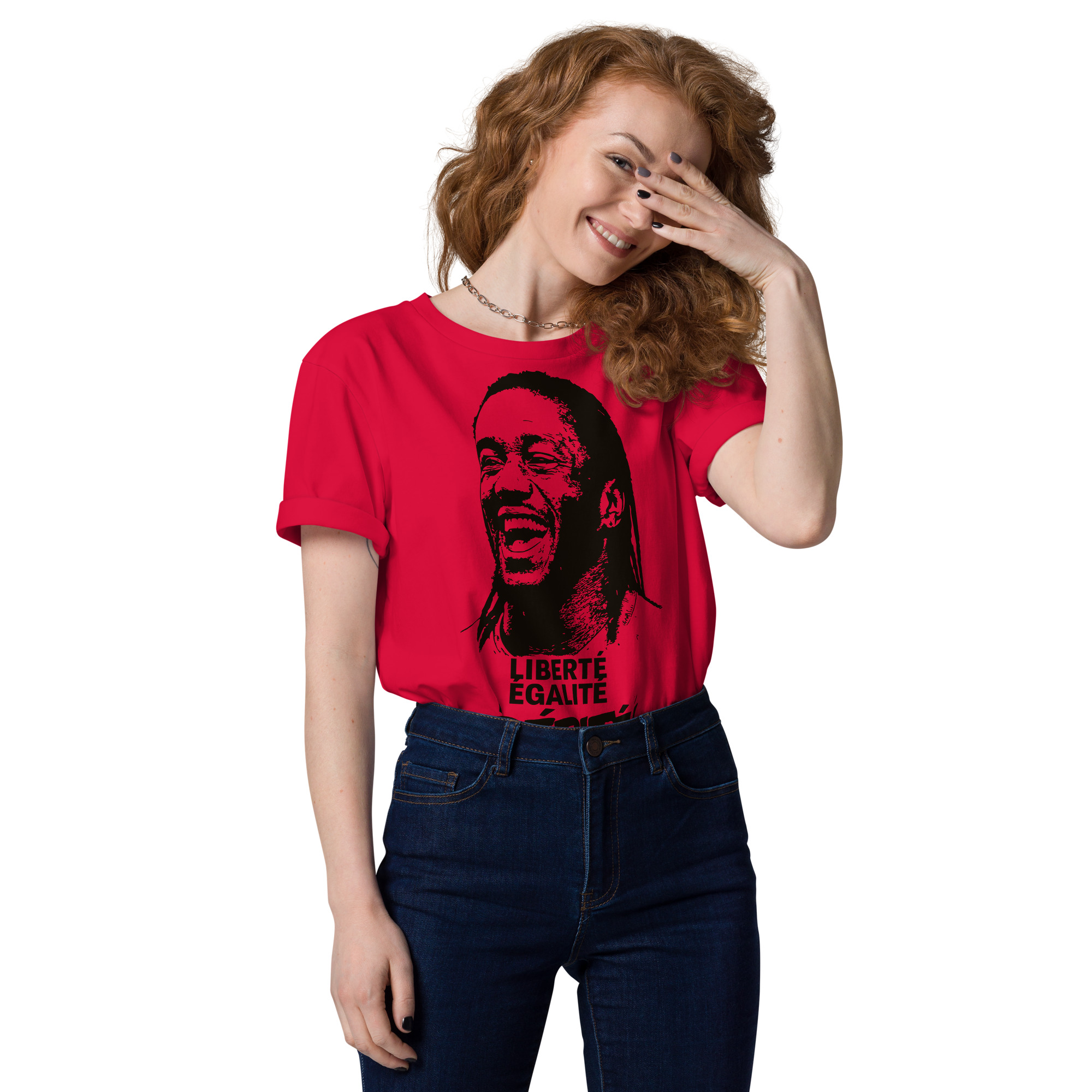 T-shirt unisexe en coton biologique – Image 4