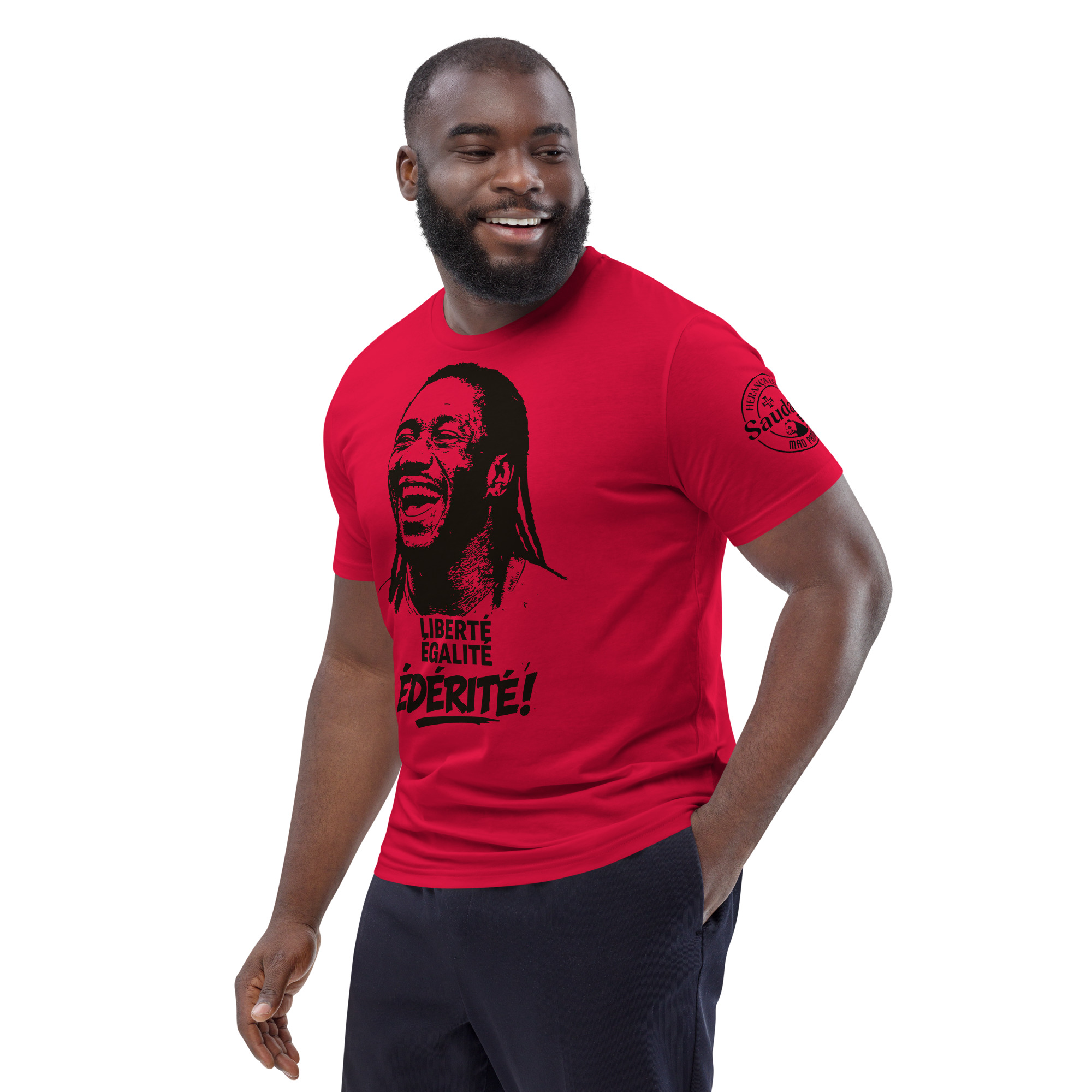 T-shirt unisexe en coton biologique – Image 2