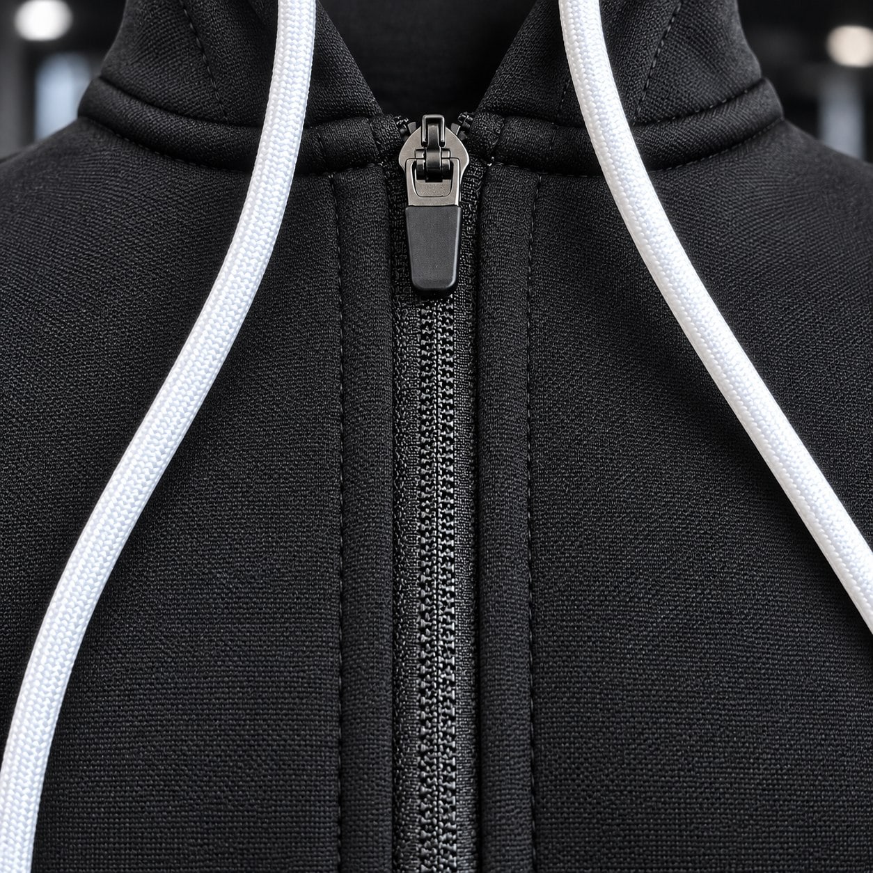 Survêtement Mad Panda — zip à bande textile ton sur ton